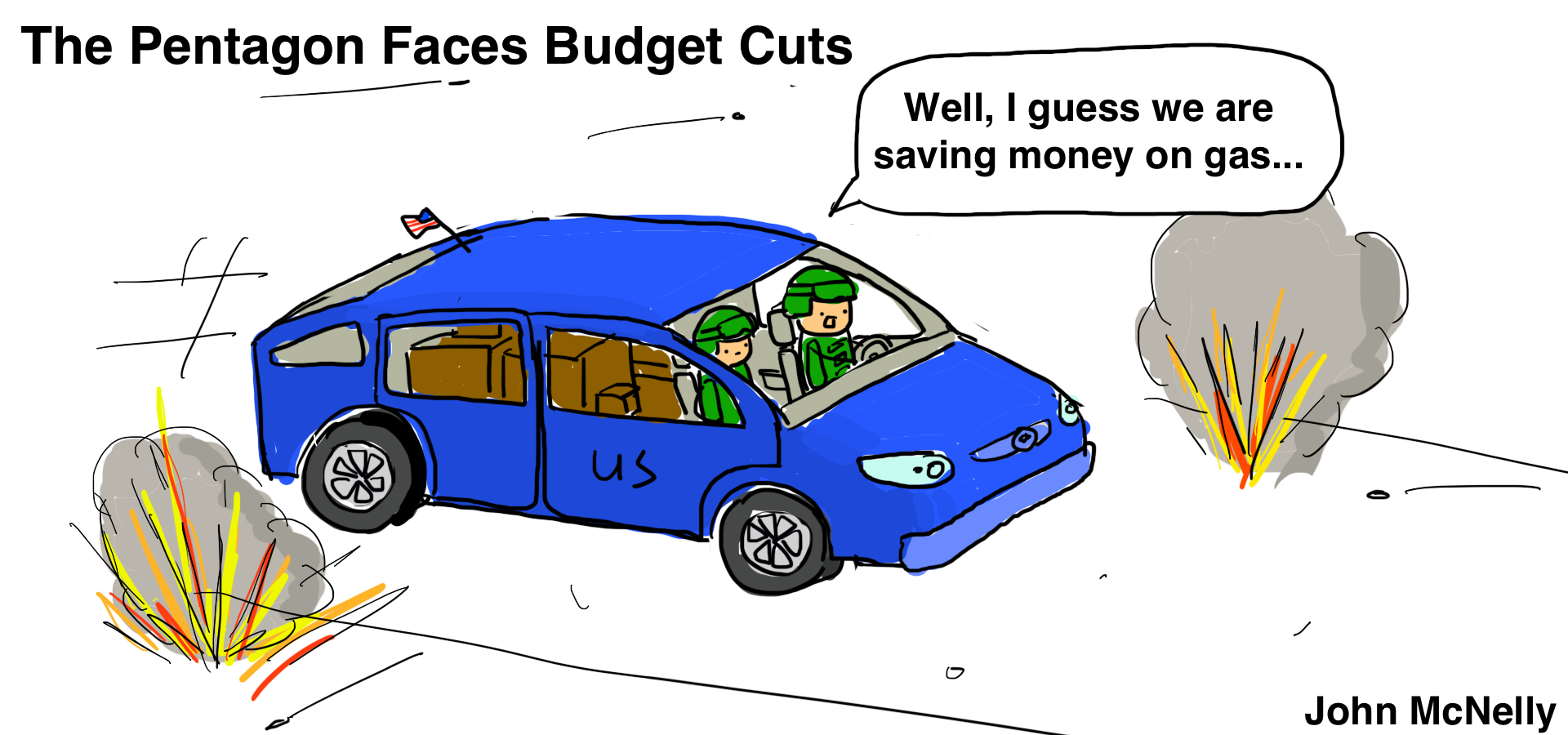 Pentagon Budget Cuts
