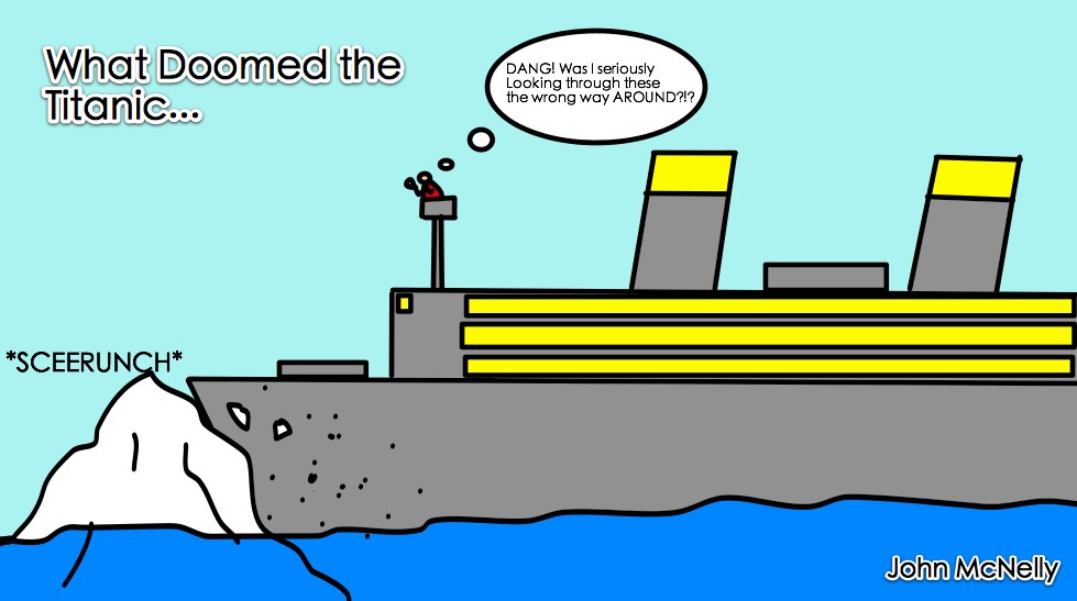 Why The Titanic Sank